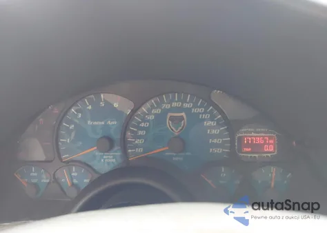 1999 Pontiac Firebird Trans Am from USA, damaged, VIN 2G2FV22G3X2229237